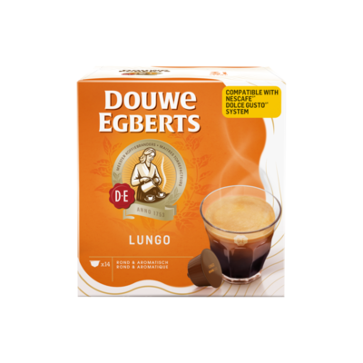 Douwe Egberts Lungo Koffiecups